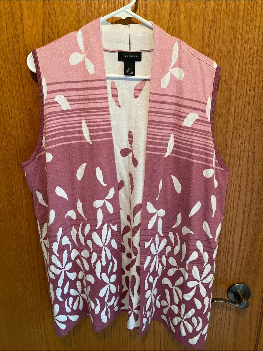 Investments Women’s Sweater Open Front Cardigan